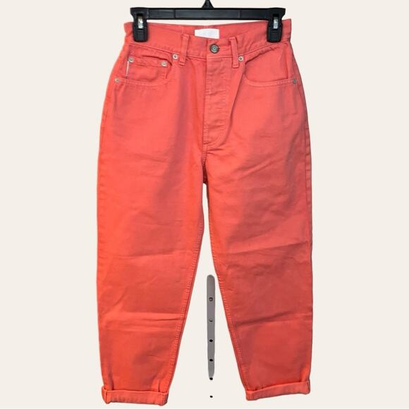 Boyish The Toby Jeans in Pretty in Pink Size Size 26 NWT - Picture 1 of 11